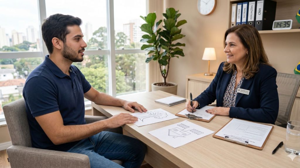 O teste psicotécnico é uma avaliação psicológica obrigatória utilizada para mensurar habilidades cognitivas, traços de personalidade, raciocínio lógico e controle emocional. 