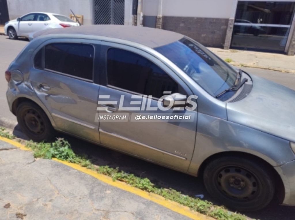 VW Gol 1.6 Power 2010 - E-Leilões