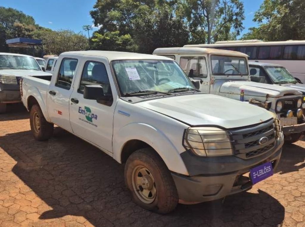 Ford Ranger XL 2011 - Leilão da Embrapa - E-leiões