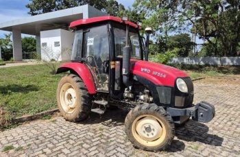 Leilão da Embrapa tem veículos, máquinas e equipamentos em Brasília