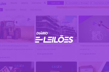 Plataforma de leilões online E-Leilões.br para quem quer comprar ou vender